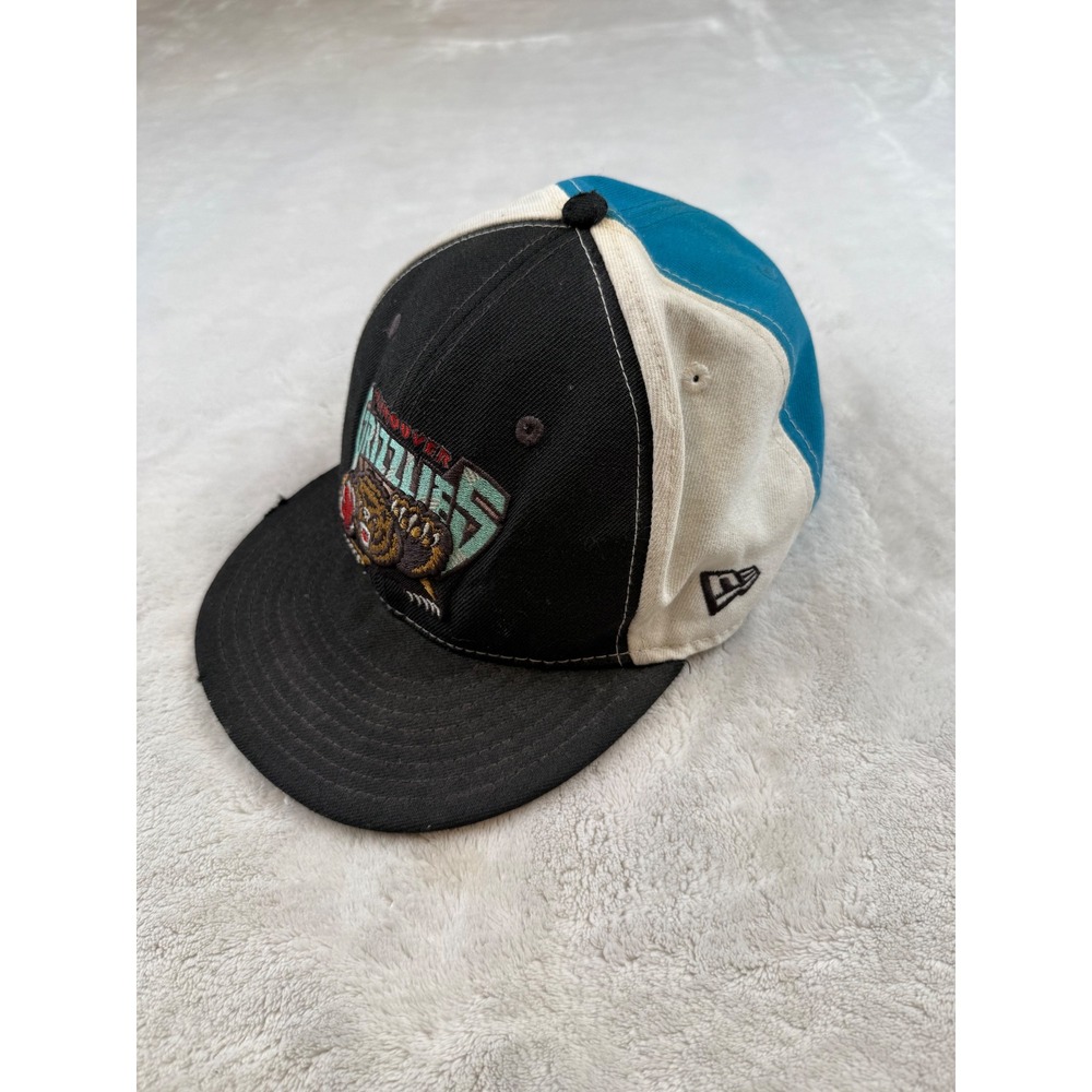 Vintage New Era Vancouver Grizzlies NBA Hardwood Classics Hat Cap‎